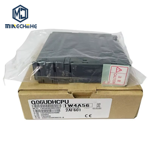 Módulo de CPU PLC Industrial Q06UDEHCPU Q03UDVCPU Q04UDVCPU, Memoria I/O Estándar, Voltaje de Funcionamiento para Sistemas de Control de Automatización - Product Image 1