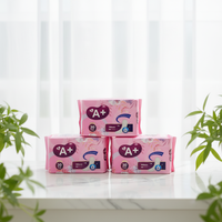 Protège-slips féminins en coton biologique respirant pour femmes My A+ 180 mm, super absorbants, jetables dans les toilettes, fabriqués au Fujian