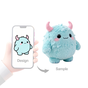 OEM para Peluche de Hormiga de Dibujos Animados, Suave y Adorable, Animal de Peluche Personalizado, Mascota de Marca para Niños, Regalo Promocional, Algodón PP, Alivio del Estrés - Product Image 2