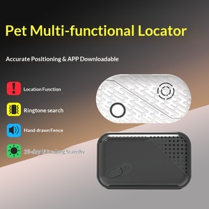 Localizador de Mascotas, Dispositivo Antipérdida para Perros y Gatos, Rastreador GPS Bluetooth con Sonido de Campana, Valla Virtual y Soporte para Aplicaciones, Mini <span class=keywords><strong>Collar</strong></span> - Product Image 4