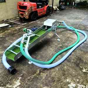 ציוד הפרדה אוטומטי מופעל ציוד הפרדה מזהב כביסה מכונת כרייה 2.5 אינץ 'מנוע דיזל - Product Image 4