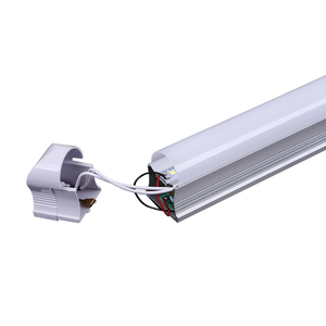 A forma di V <span class=keywords><strong>T8</strong></span> ha condotto le luci del tubo 4ft 36W 1200mm il dispositivo di doppia fila con il corpo della lampada del PC per gli alberghi - Product Image 5