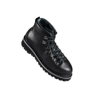 G24002W 5-дюймовые походные ботинки Golden Retriever, черные, из натуральной кожи, с защитой от скольжения, водонепроницаемые, на шнуровке, с мягким носком, для походов - Product Image 4