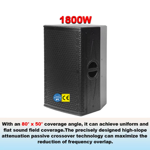 <span class=keywords><strong>Altavoz</strong></span> de Rango Completo de Alta Calidad 10/12/15 Pulgadas Sonido Profesional para DJ y Fiestas Altavoces Profesionales de Gama Alta para KTV - Product Image 3