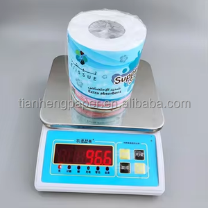 Venta al por mayor de papel higiénico desechable de 2 capas y 3 capas con núcleo impreso, papel higiénico, rollo de papel higiénico - Product Image 6