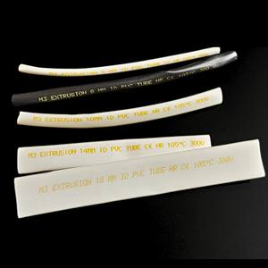 Factory PVC <b>Tubing</b> 5mm inside Diameter Non-Shrinkable 105 Degree Heat Resistant 300V <b>Flexible</b> Electrical Insulation - Product Image 5