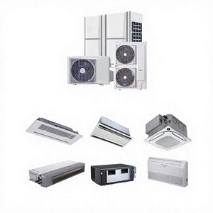 Unité extérieure de système VRF 12HP 33,5kW 114000BTU, climatiseur commercial, pompe à chaleur, moteur, réfrigérant R-410A, 3 haute efficacité - Product Image 5