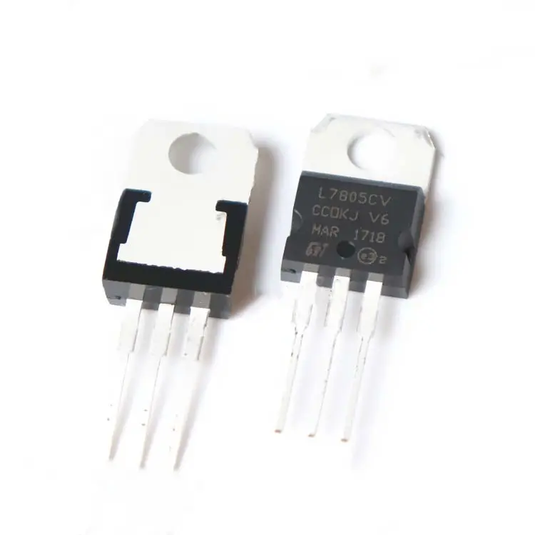 Integrated Circuit 7805 IC Voltage Regulator TO220 IC Chip 7805CV L7805 Transistor L7805CV