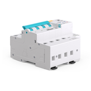 TUYAスマートサーキットブレーカー Wifi Rcbo <span class=keywords><strong>4P</strong></span> 1-63A調整可能 10kAタイマー ワイヤレスリモコン 漏電保護付き - Product Image 6