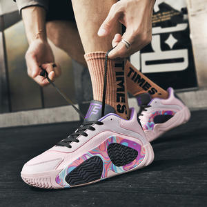 Nuevas zapatillas de baloncesto duraderas antideslizantes cómodas con suela de goma superior de malla <span class=keywords><strong>JD</strong></span> para <span class=keywords><strong>hombre</strong></span> - Product Image 1