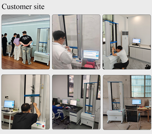 Otomotiv Havacılık Araştırma Laboratuvarı için Çift Kolonlu Üniversal Test Cihazı - Malzeme Çekme Basma Test Ekipmanı - Product Image 4