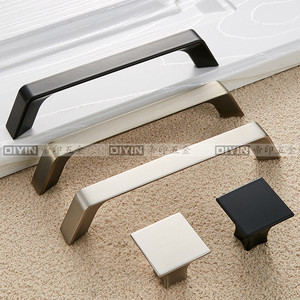Diyin Cabinet <b>Handles</b> Bar Shape Zinc Alloy Minimalist Design For Drawer And Cabinet 6699 - Product Image 3