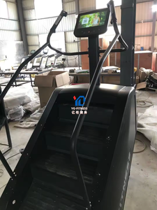 YG FITNESS YG-C003-2 Simulateur d'escalade <span class=keywords><strong>cardio</strong></span> avec écran tactile LCD, vidéo et musique pour usage en salle de sport - Product Image 3