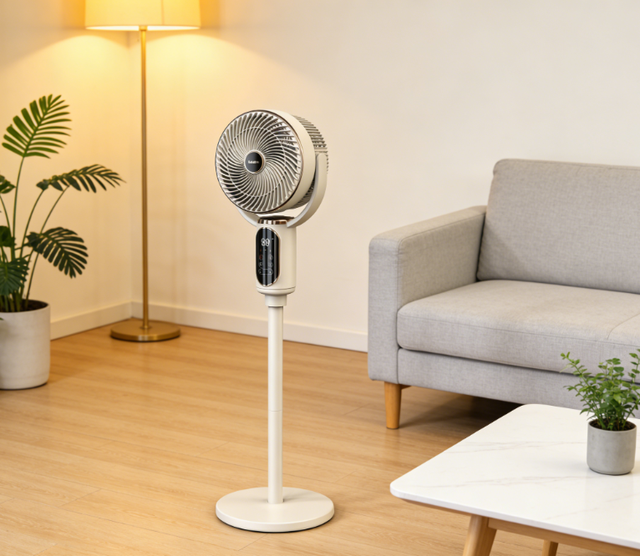 Remote Control Tower Fan AF-003-2 220-240V 50W 6 Wind Speeds 3 Oscillation Modes with 7H Timer