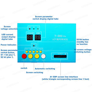 Probador de Pantalla Versión Más Reciente T-300, Probador de Panel LCD con Señal <span class=keywords><strong>EDP</strong></span> 3840*2160 para Pantallas de Portátiles y Televisores - Product Image 2