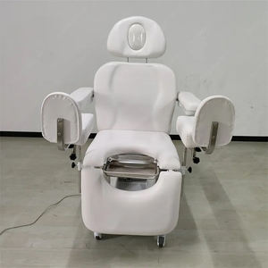 Entrega eléctrica Hospital Operación Examen obstétrico Silla médica Motores Silla ginecológica eléctrica Cama estética - Product Image 2