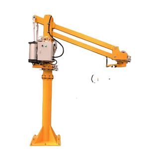 पेशेवर औद्योगिक जोड़तोड़ बैग बैरल लिफ्टर जिब क्रेन लिफ्टर मशीन - Product Image 4