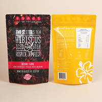 Pochette Doypack Personnalisable 100% Recyclable en Plastique avec Fermeture Éclair Supérieure pour Aliments et Snacks, Impression Numérique