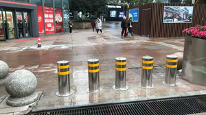 Tùy chỉnh thép không gỉ cố định đường Đống phản chiếu cột di chuyển thép không gỉ xe Stopper chống va chạm cột - Product Image 6