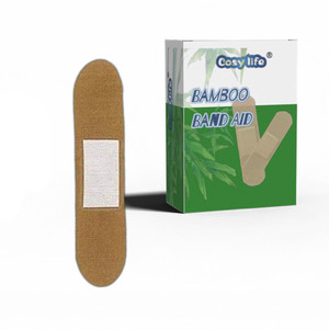 Plester Bambu Biodegradable Penyerap Bebas Lateks Tanpa Limbah 100% Serat Bambu Alami - Product Image 1