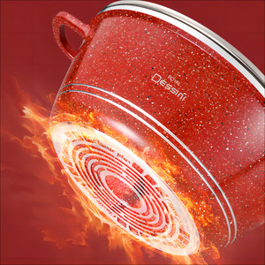 Royal Dessini 23 Piece Aluminum <b>Cookware</b> <b>Set</b> Non Stick With Lids Oven Safe For Home Cooking - Product Image 3