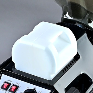 Equipo de Belleza en Oferta, Vaporizador de Cabello Profesional para Peluquería, Vaporizador de Cabello Vertical con Ozono Negro para Salón y Hogar - Product Image 3