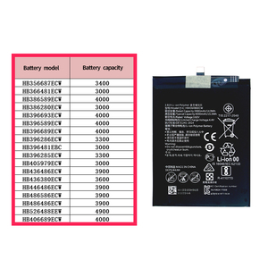Batería para Teléfono Móvil <span class=keywords><strong>Huawei</strong></span> Mate 8 9 10 20 30 50 Pro P8 P9 P10 P30 Nova 2 3 4 5i 6 8 Y5 Y6 Y7 Y9 Prime 2019 Honor 5 6 7 8X - Product Image 5