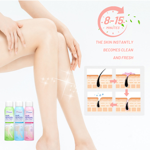 <span class=keywords><strong>Spray</strong></span> Schiumogeno per Rimozione Peli Rose, Depilatorio Delicato per Ascelle, Mani e Gambe, Detergente per la Pelle per Donne - Product Image 4