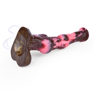 NNSX Expédition directe d'usine Produit de stimulation sexuelle pour adultes Jouet d'éjaculation orgasmique Godemiché éjaculateur en forme de cheval pour femme - Product Image 4