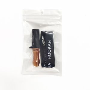 Boquilla de succión Universal para Hookah, accesorios de plástico para Shisha, con logotipo personalizado, cuerda colgante, venta al por mayor - Product Image 4