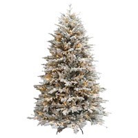 En stock, Meilleures ventes : Nouveau Sapin de Noël Artificiel Deluxe 2026, entièrement en PE, floqué effet neige, pour salon, tailles 1,5-3m, intérieur