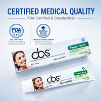 Dentifrice Probiotique SP10 Probiotiques Hydroxyapatite Blanchissant Haleine Fraîche Réparation de l'Émail Anti-Caries Soin Bucco-Dentaire