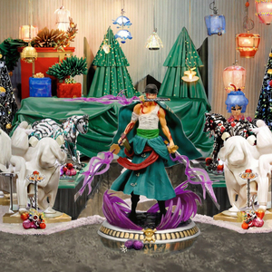 Nuevas <span class=keywords><strong>Figuras</strong></span> de Acción de <span class=keywords><strong>One</strong></span> <span class=keywords><strong>Piece</strong></span>, Tres Mil Mundos, Zoro Roronoa - Product Image 3