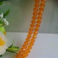 Honor of Crystal Vente en gros 10mm Multi Color Brilliand Glass Crystal Flat Bead pour accessoires vestimentaires