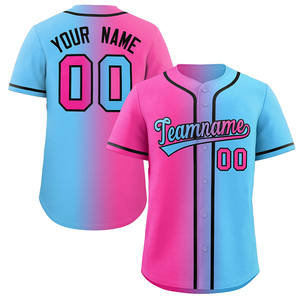 Uniformes de baseball vierges à impression numérique, vente en gros, maillot de baseball à mailles par sublimation, maillot de baseball professionnel pour adultes - Product Image 1