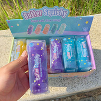 Bâton de beurre, boule de fromage moelleuse, remplie de vaseline, jouet sensoriel anti-stress, fait main, croustillant, effet slushy, moulable