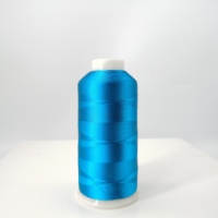 Fil de soie 100% plus en viscose, pour tissage, broderie à la main, 100