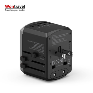 Wontravel Đa Tường Sạc 1840W AC Cắm Du Lịch Adapter Phổ <span class=keywords><strong>USB</strong></span> Chuyển Đổi Cắm Quốc Tế Du Lịch Adapter - Product Image 6