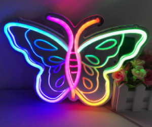 Specchio con Motivo Animale Personalizzato con Luce LED al Neon, Decorazione Moderna da Parete per Bagno, Insegna Luminosa al Neon per Disney <span class=keywords><strong>Hello</strong></span> Kitty - Product Image 4