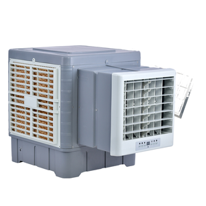 Intelligent 6000cmh Solar Window Evaporative <b>Cooler</b> Air Conditioner for Outdoor Use <b>AC</b> & Power Source - Product Image 1