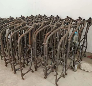อะไหล่รถมอเตอร์ไซค์แบบมีไซด์คาร์ โครงหลักสำหรับ M1 M72 CJK750, โครงรถมอเตอร์ไซค์หลัก, อุปกรณ์เสริมสำหรับมอเตอร์ไซค์ - Product Image 5