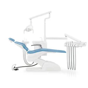 최고 판매 우수한 안전 치과 단위 치과 의자 현대 치과 의자