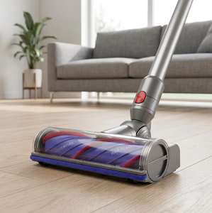 Compatible avec les aspirateurs <span class=keywords><strong>Dyson</strong></span> V7/V8/<span class=keywords><strong>V10</strong></span>/V11/V15 <span class=keywords><strong>Absolute</strong></span>, tête de brosse anti-emmêlement de rechange, pièces détachées et <span class=keywords><strong>accessoires</strong></span>. - Product Image 2