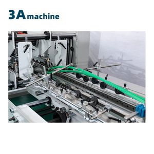 3A-1300YJGS <b>Electric</b> Automatic <b>Box</b> <b>Making</b> <b>Machine</b> with Water Soluble Glue Bottom Lock Straight Line Folder Gluer Wood Packaging - Product Image 3
