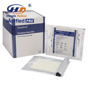 Bactigras Gaze Sofra Tule Molho Gaze Parafina <span class=keywords><strong>Dressing</strong></span> Pad Gaze Petrolato Estéril para Molho Séptico - Product Image 1