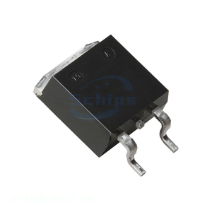 BOM IC In Stock Thyristors TO-263-3, D2PAK , TO-263AB BT136B-800E,118 Electronics Component - Product Image 1