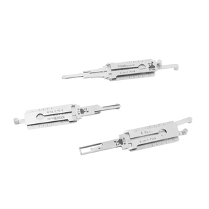 طقم قفل باب السيارة من <span class=keywords><strong>Lishi</strong></span> 33 طقم قفل باب السيارة 2 في 1 ، مجموعة أدوات فك الأقفال <span class=keywords><strong>NE72</strong></span> تويوتا 43 HU87 MIT8 HON41 NSN11 HU64 HU66 - Product Image 5