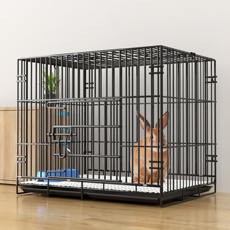 Cryptage 70*50*60cm Cage + plateau (couleur aléatoire)