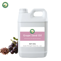 Huile de pépins de raisin 100% pure naturelle non diluée, format voyage, liquide non gras pour la fabrication de savon artisanal, l'aromathérapie et les soins personnels