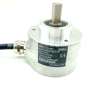 Encoder Absoluto Gemple GMS412RE10PB 9440S 10-30Vdc Salida Modbus 60mm para Automatización Industrial - Product Image 1